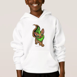 Xweetok Grün Hoodie