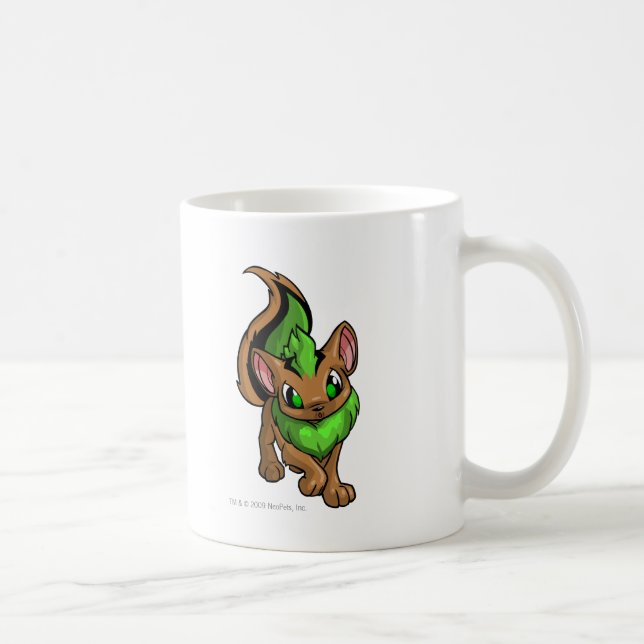 Xweetok Grün Kaffeetasse (Rechts)