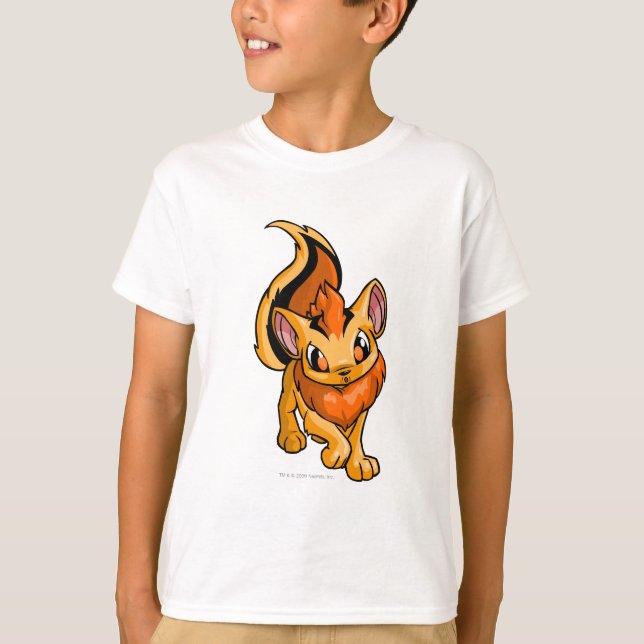 Xweetok Orange T-Shirt (Vorderseite)
