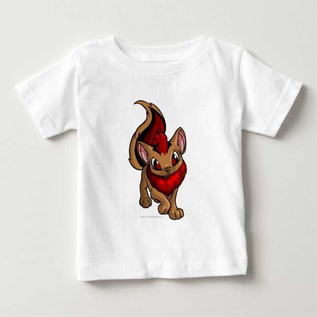Xweetok Red Baby T-shirt (Vorderseite)