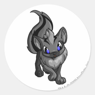 Xweetok Schatten Runder Aufkleber