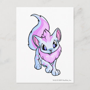 Xweetok Striping Postkarte