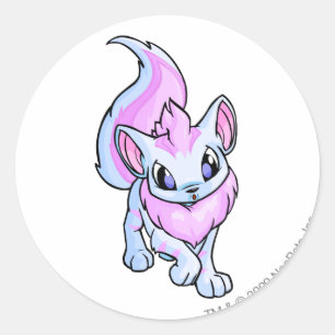 Xweetok Striping Runder Aufkleber