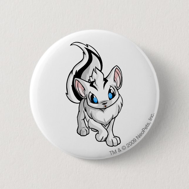 Xweetok Weiß Button (Vorderseite)