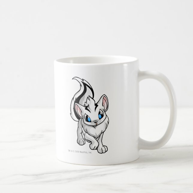 Xweetok Weiß Kaffeetasse (Rechts)