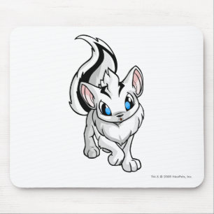 Xweetok Weiß Mousepad