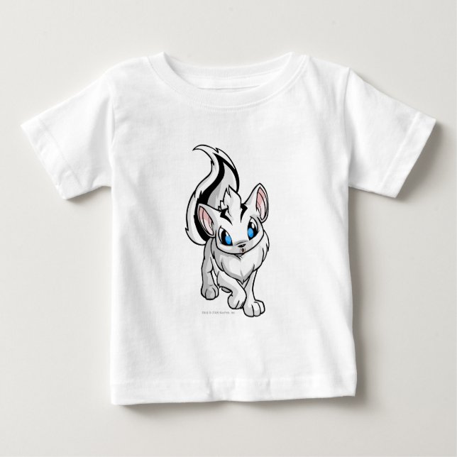 Xweetok White Baby T-shirt (Vorderseite)