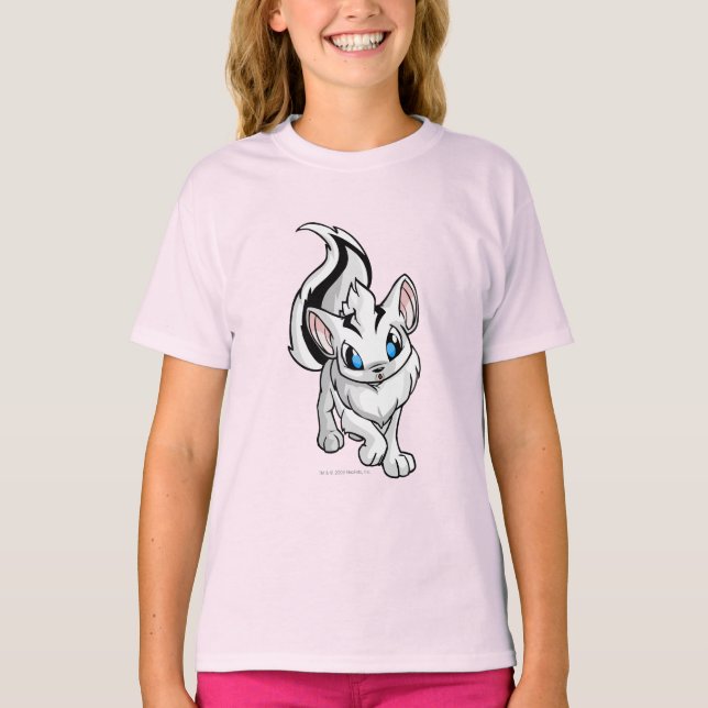 Xweetok White T-Shirt (Vorderseite)