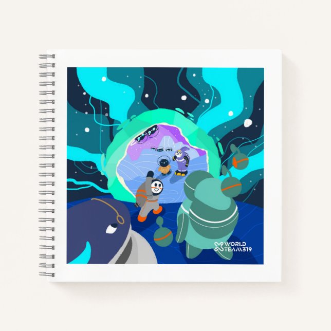 Xworldteam319_20250802 Notebook Notizbuch (Vorderseite)