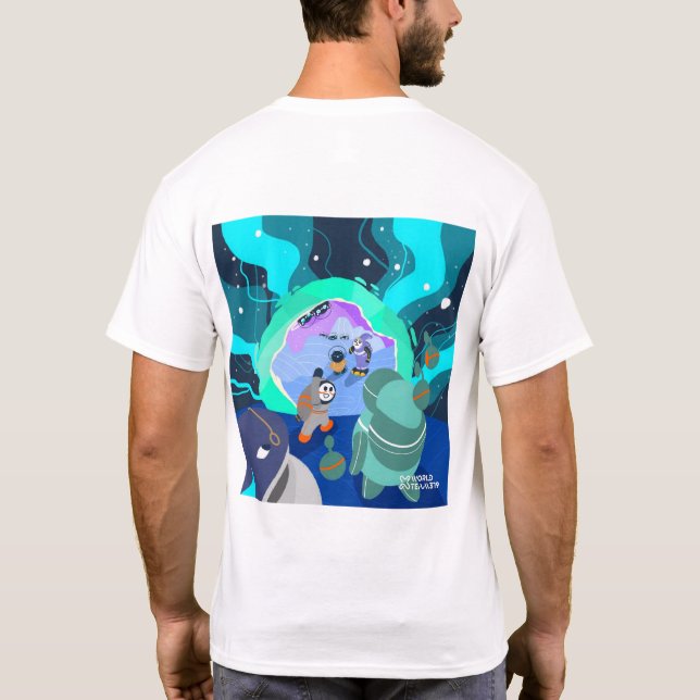 XWorldTeam319_20250802T-shirt T-Shirt (Rückseite)