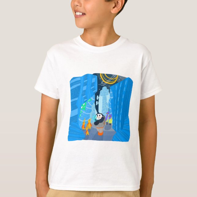 Xworldteam319_20250805 kids T-shirt  (Vorderseite)