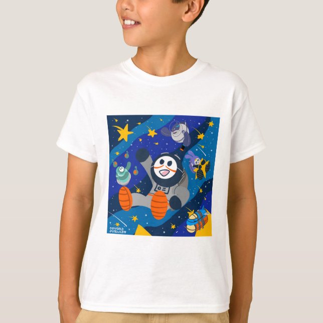 Xworldteam319_20250809 kids T-shirt  (Vorderseite)