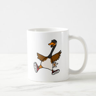 XX alberne Gans Tasse