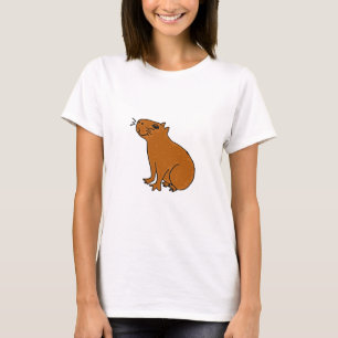 XX Capybara-Kunst T-Shirt