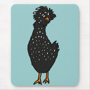 XX flippiges polnisches Huhn Mousepad