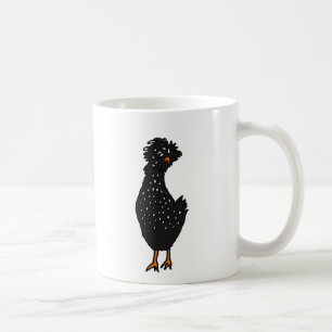 XX flippiges polnisches Huhn Tasse