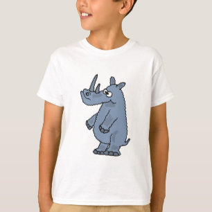 XX Funky Rhino-Cartoon T-Shirt