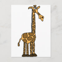 XX - Funny Giraffe Cartoon