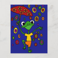 XX- Glorious Frog Dancing im Regen