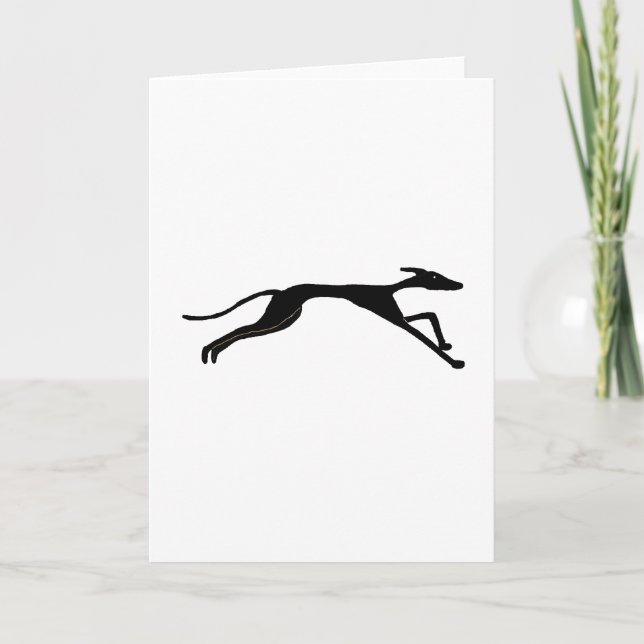 XX - Greyhound Racing Design Karte (Vorderseite)