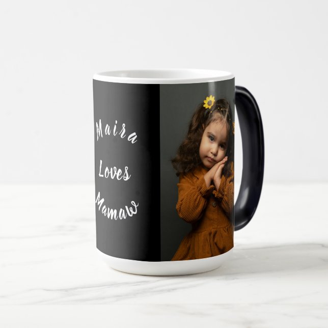 XX Loves Mamaw Mug Verwandlungstasse (VorderseiteRechts)