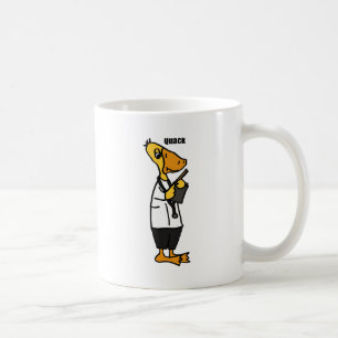 XX lustiger Enten-Doktor Kaffeetasse
