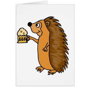 XX lustiger Igel Rasing ein halbes Liter