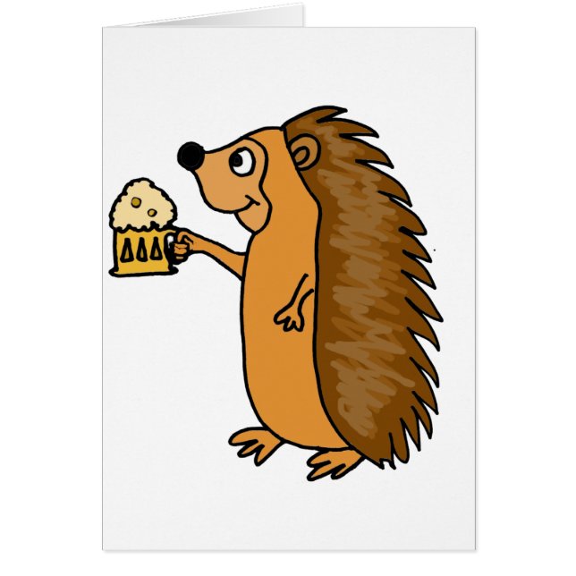 XX lustiger Igel Rasing ein halbes Liter (Vorne)
