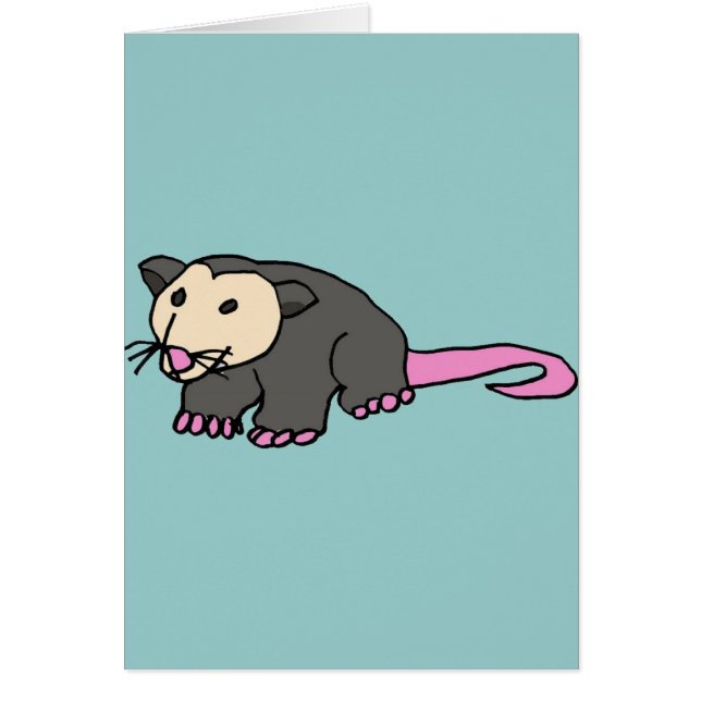 XX lustiges Opossum (Vorne)