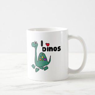 XX niedlicher i-Liebe Dinos Entwurf Kaffeetasse