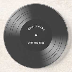xx Record Album Novelty Personalisiert Getränkeuntersetzer