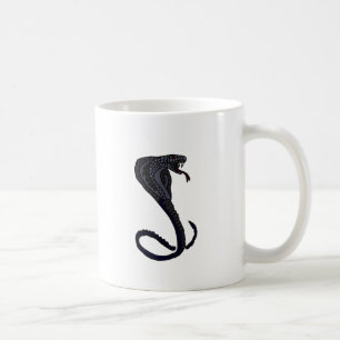 XX Schlangen-Entwurf König-Kobra Tasse