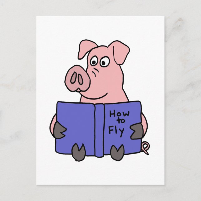 XX- Schweinezucht Postkarte (Vorderseite)