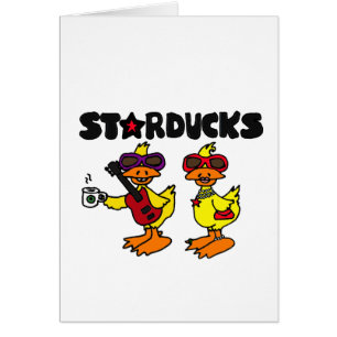 XX Starducks Enten-Cartoon
