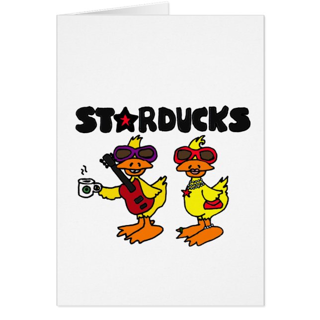 XX Starducks Enten-Cartoon (Vorne)
