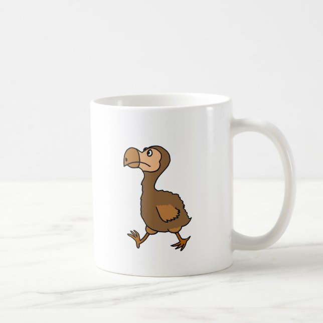 XX unglaublich witzig Dodo-Vogel-Entwurf Tasse (Rechts)