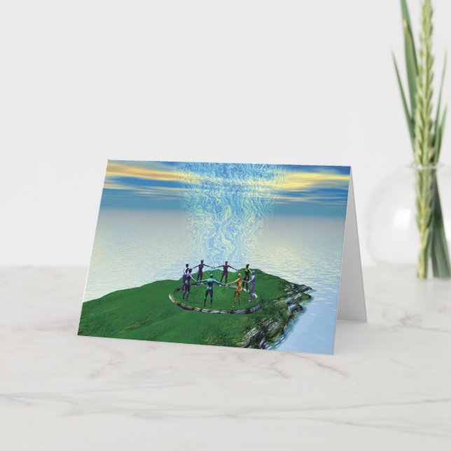 XXI die Welt Karte (Vorderseite)