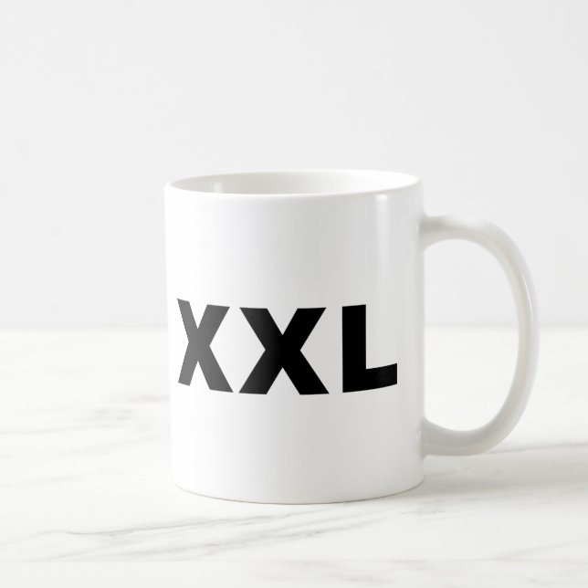 XXL TASSE (Rechts)