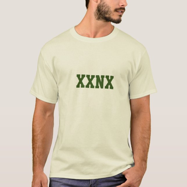 XXNX kurzes Hülsen-Shirt ARTLogo 2019 T-Shirt (Vorderseite)