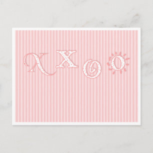 xxoo postkarte