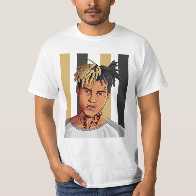 Xxxtentacion album rapper T-Shirt (Vorderseite)
