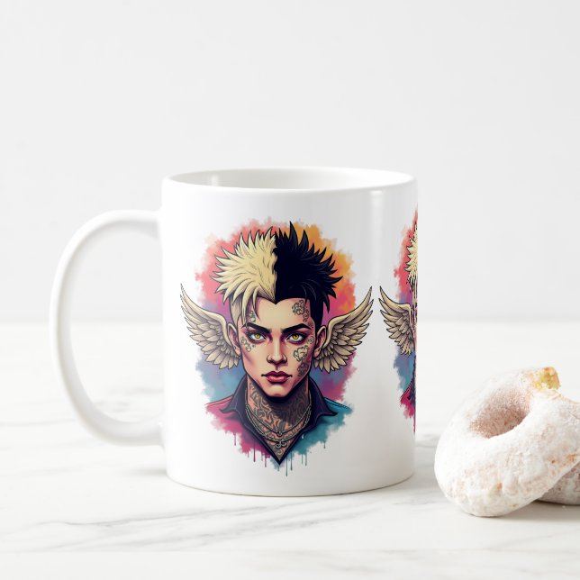XXXTentacion Kaffeetasse (Mit Donut)