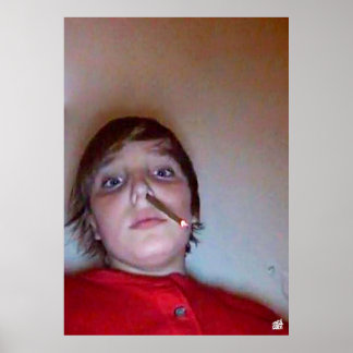 XXXTENTACION Schauen Sie mir A3-Größe erweitertes Poster