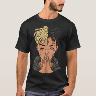 XXXTentation zeichne Cartoon RIP Legende Rap Premi T-Shirt
