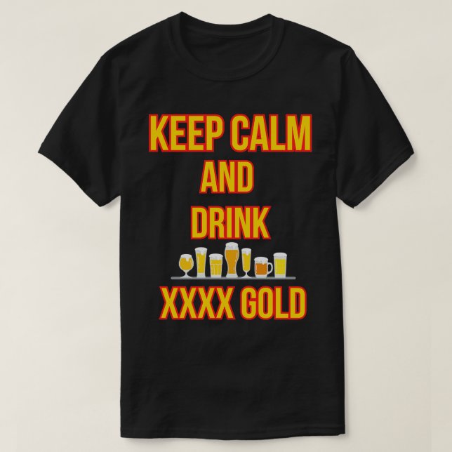 Xxxx Gold T-Shirt (Design vorne)