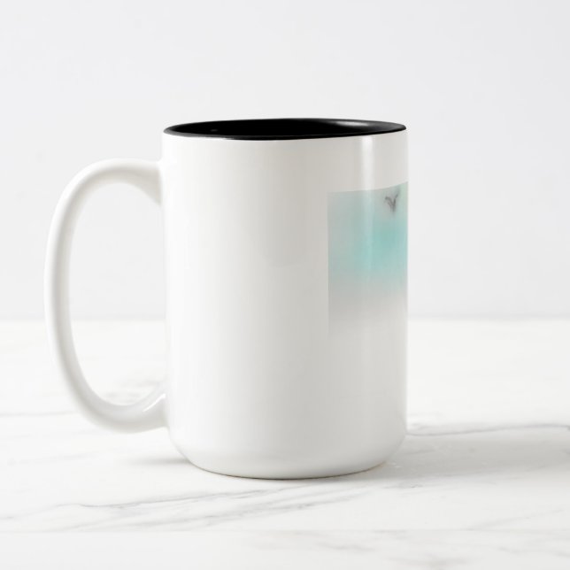 xy-Tasse Zweifarbige Tasse (Links)