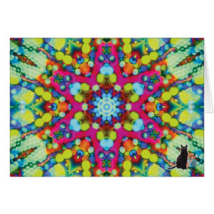 Xycon Kaleidoskop-Gruß-Karte
