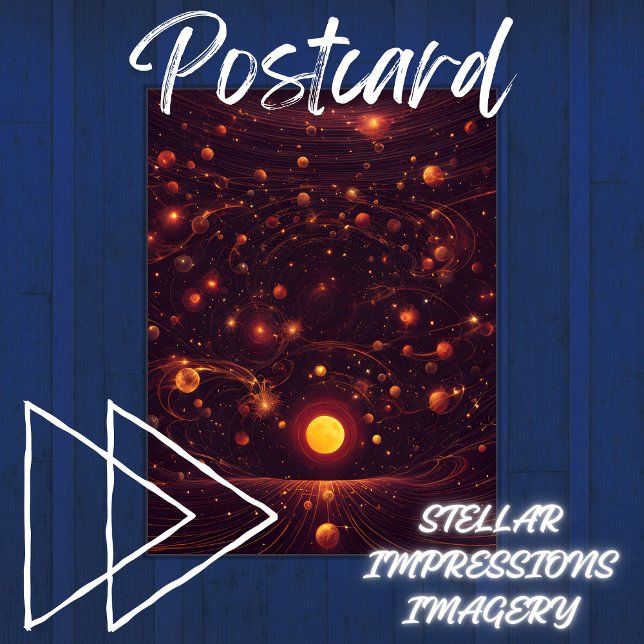 Xylaria Drift Postkarte (Von Creator hochgeladen)