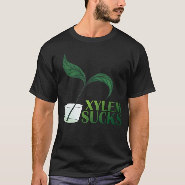 Xylem Ist zum Kotzen T-Shirt (Vorderseite)
