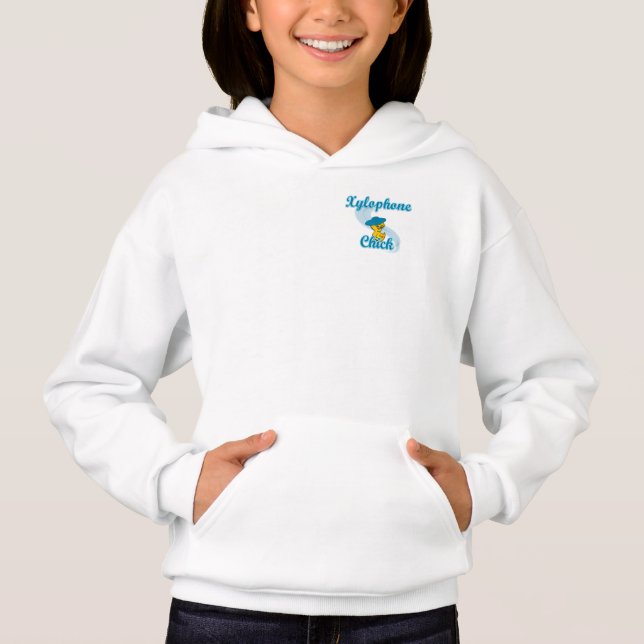 Xylophon Chick #3 Hoodie (Vorderseite)